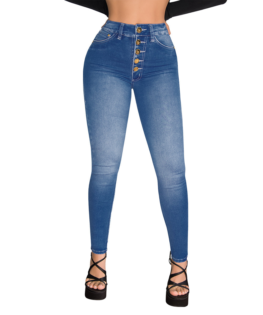 Jeans Moldeadores Colombianos - Luxury ( Ref. J-287 )