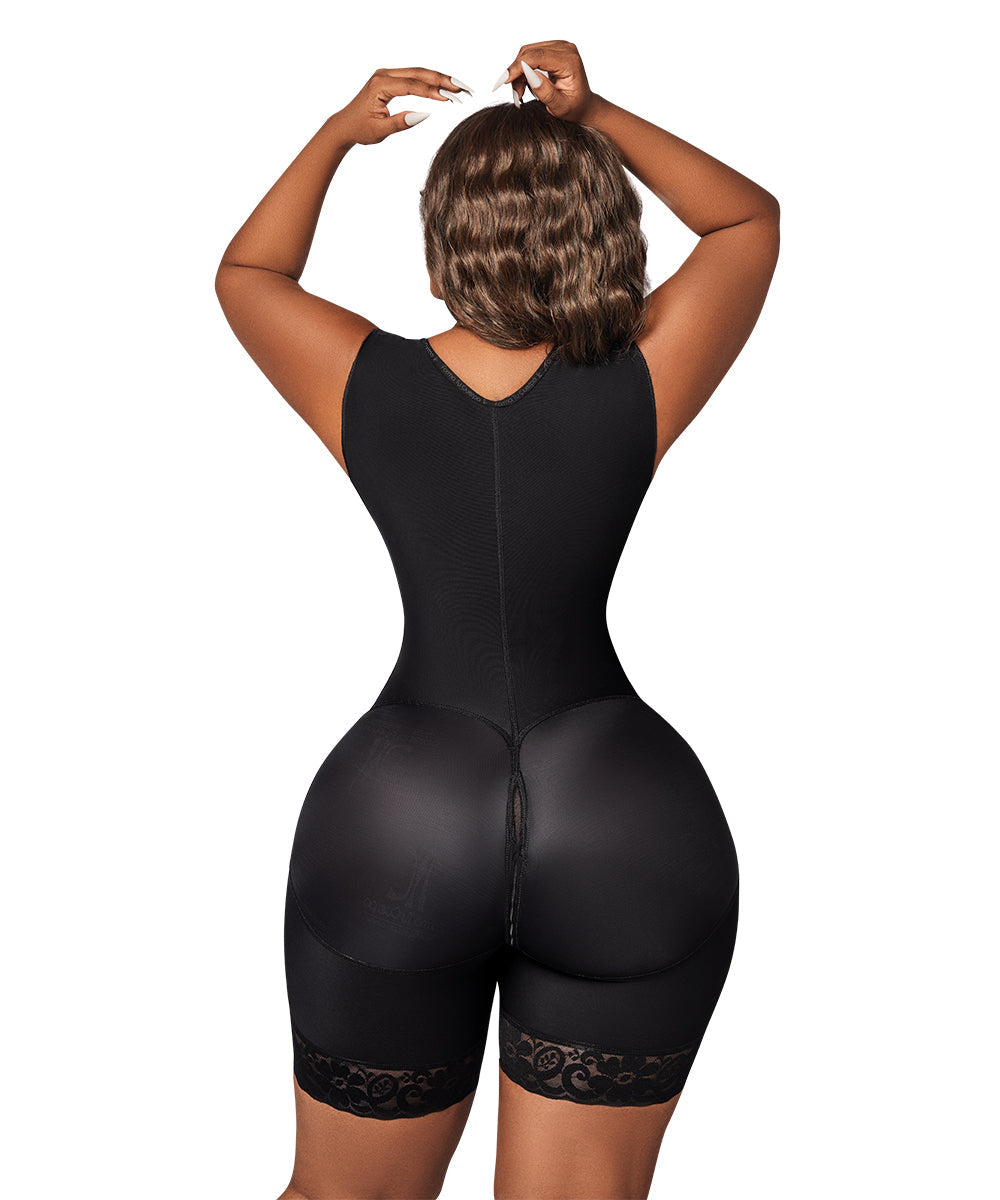 Faja LuxuryQueen BBL postquirúrgica :Butt lift & tummy control ( Luxbbl-293 )