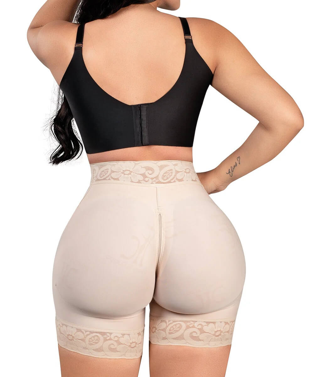 Short Invisible Luxury Queen: Realce de Glúteos ( Ref. LUXI-042 / LUXI-045 )