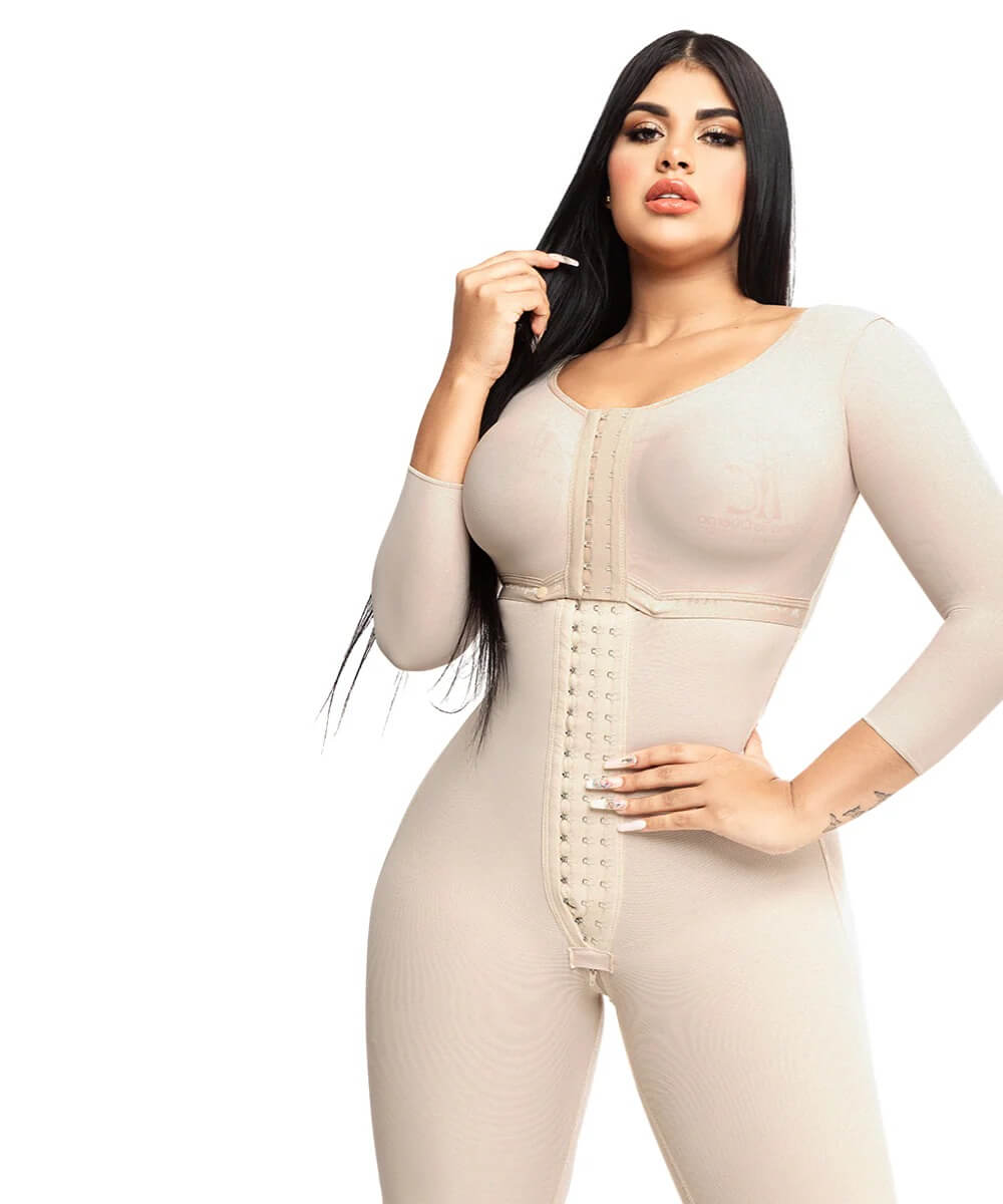 Faja postoperatoria completa: Full body compression & sculpting ( Ref. O-103 )