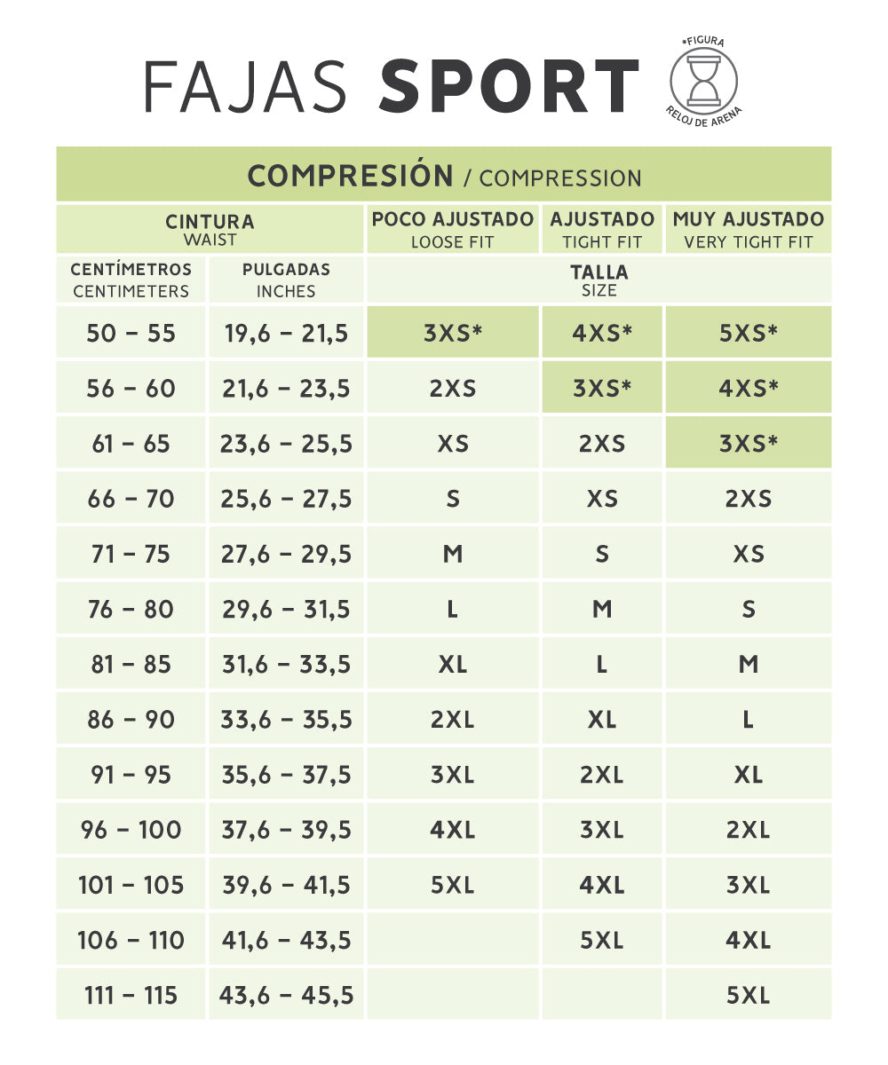 tallas