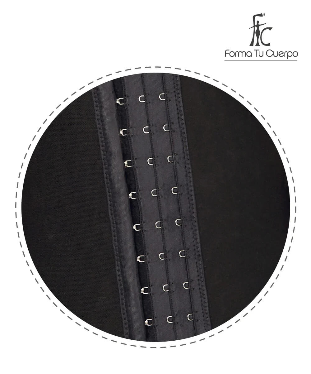 Short reloj de arena media pierna ( Ref. O-076 / O-077 )