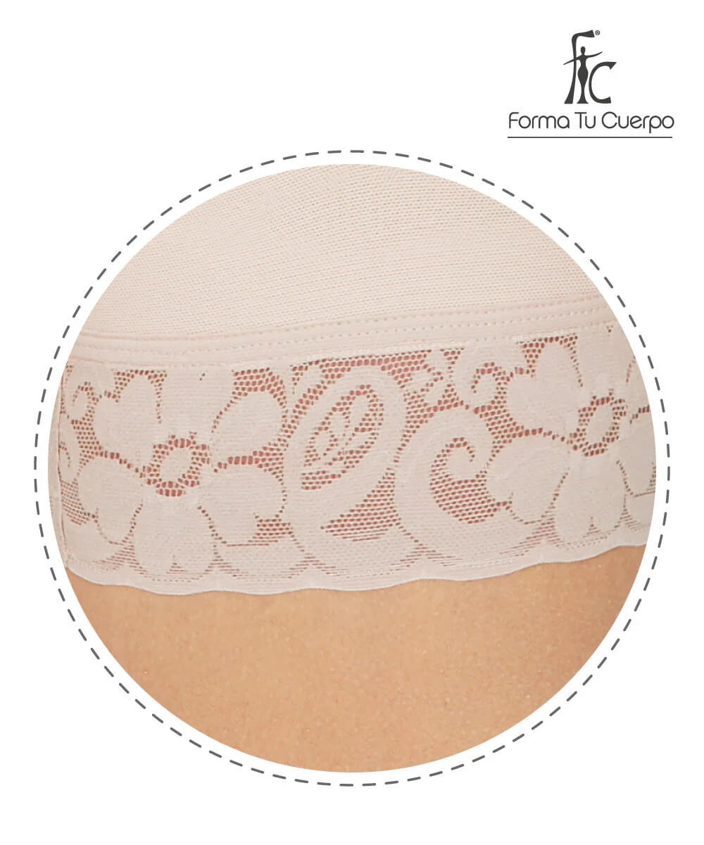 Short reloj de arena media pierna ( Ref. O-076 / O-077 )