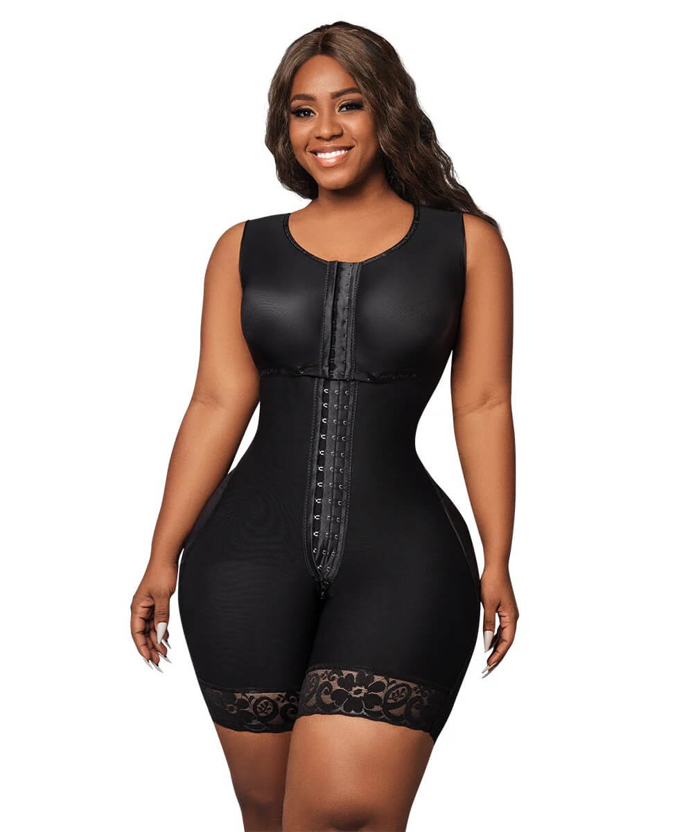 Faja LuxuryQueen BBL postquirúrgica :Butt lift & tummy control  ( Luxbbl-293 )