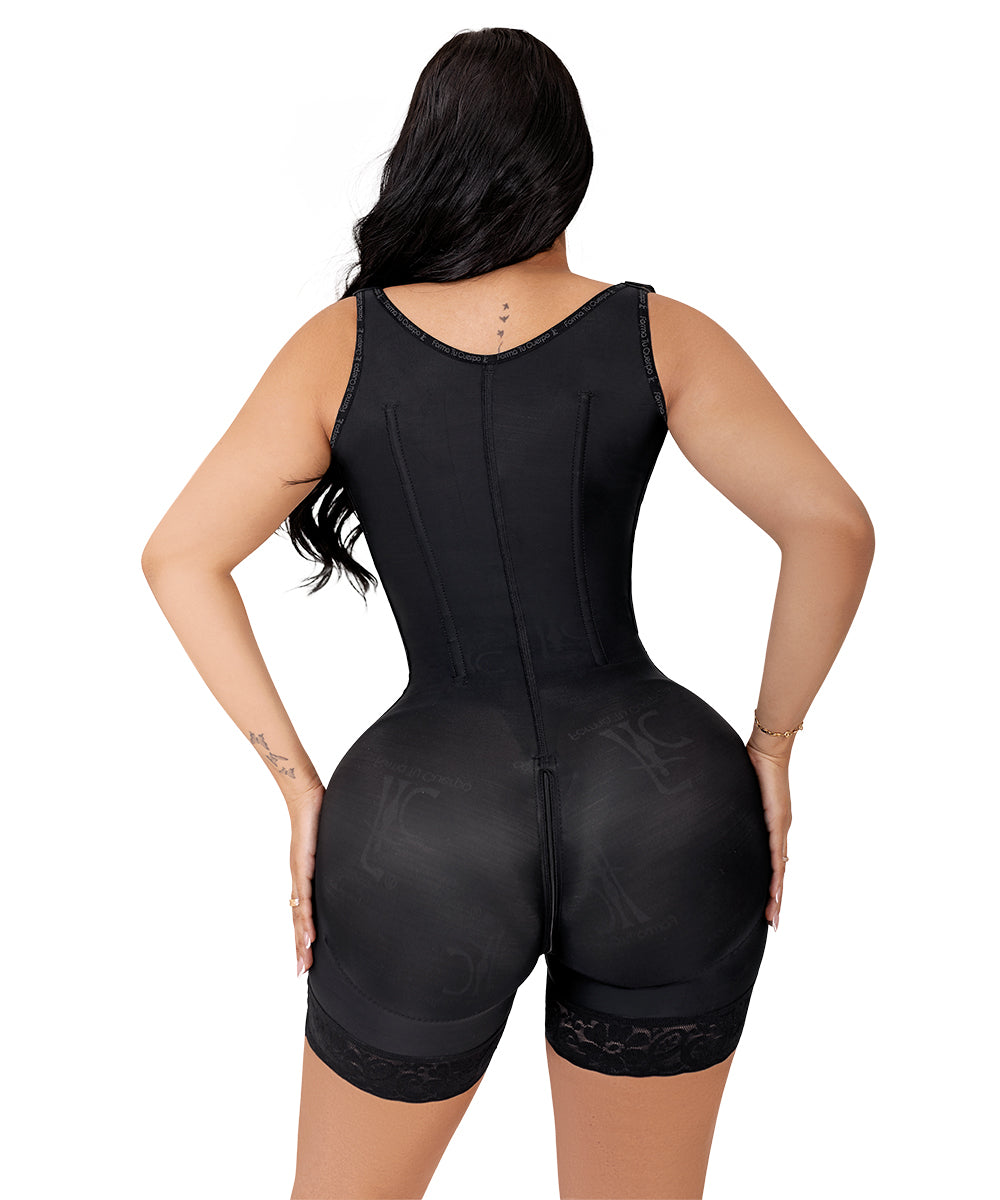 Faja Invisible con 6 varillas, horma tipo cinturilla (LUXI-213 / LUXI-013)
