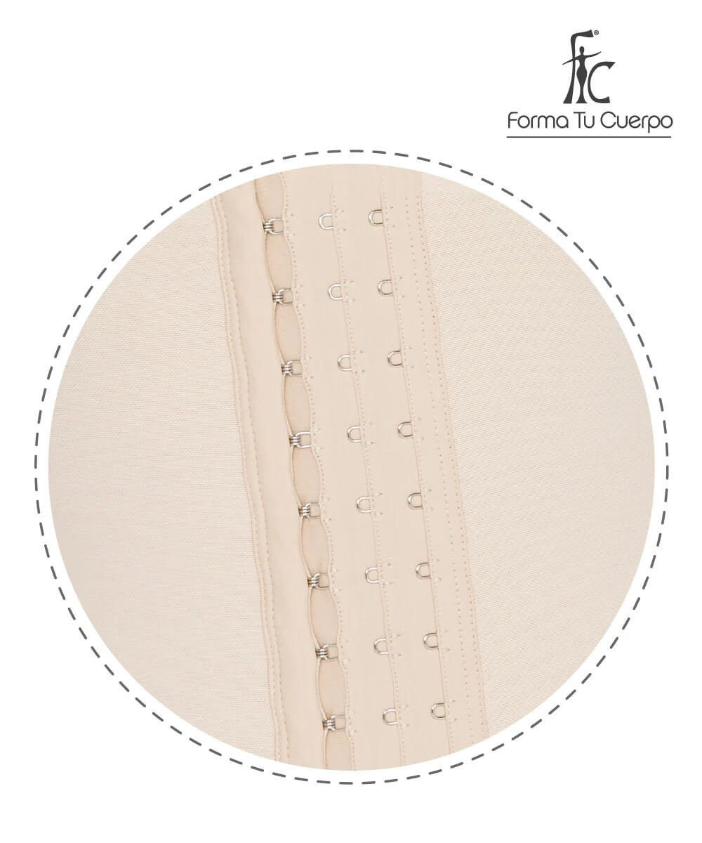 Faja chaleco colombiana:  Back support waist trainer ( Ref. O-060 )
