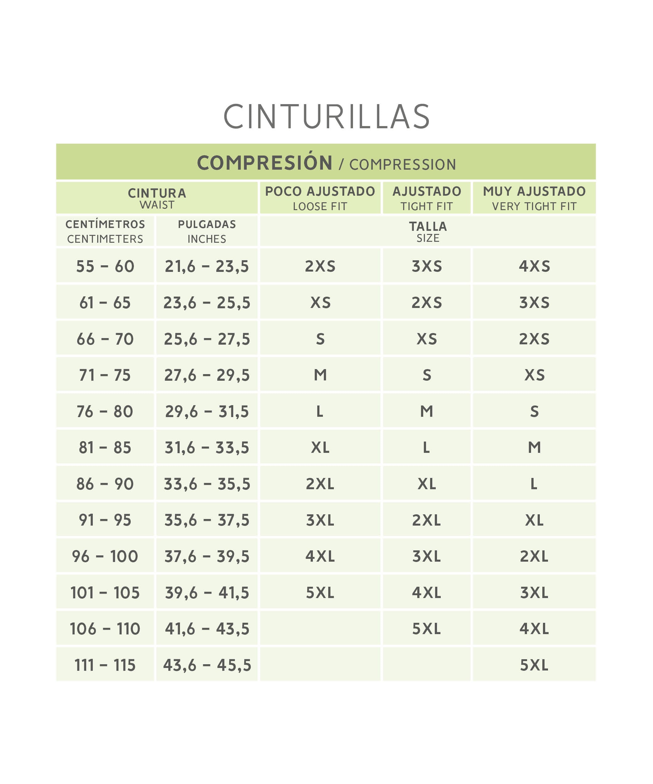 Cinturilla Reloj de Arena ( Ref. S-006 )